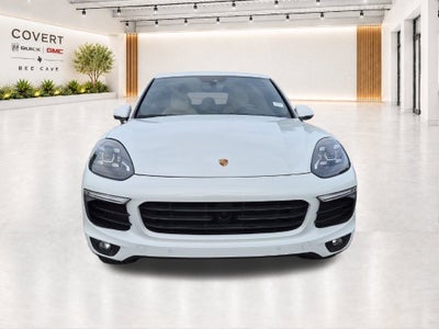 2017 Porsche Cayenne E-Hybrid S