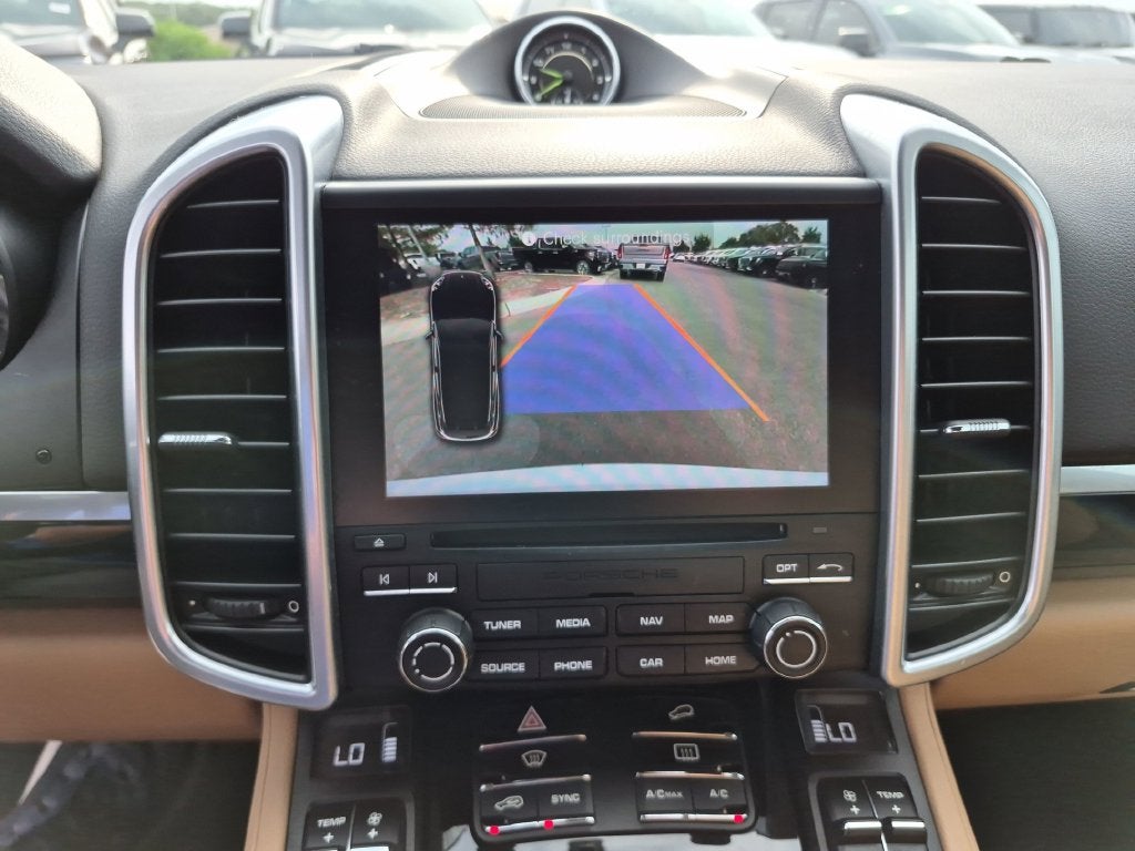 2017 Porsche Cayenne E-Hybrid S