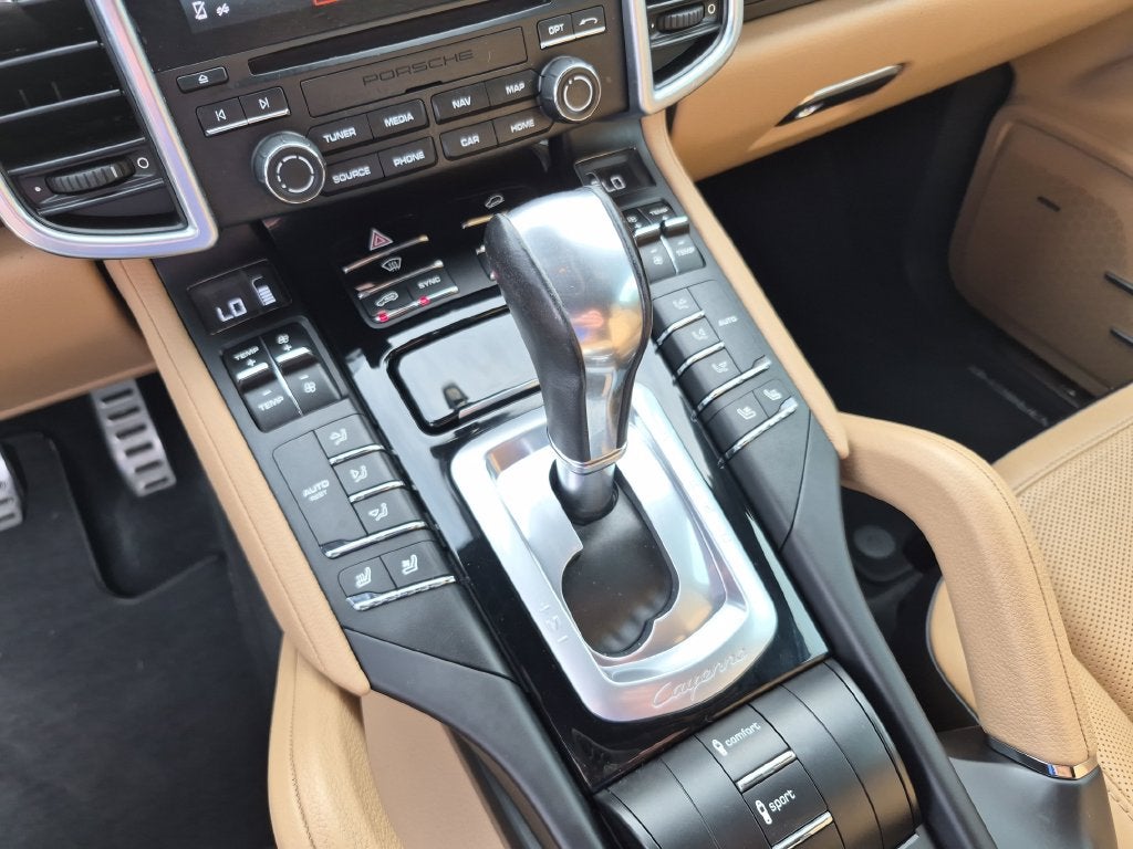 2017 Porsche Cayenne E-Hybrid S