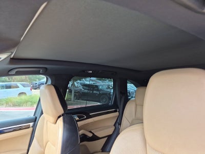 2017 Porsche Cayenne E-Hybrid S