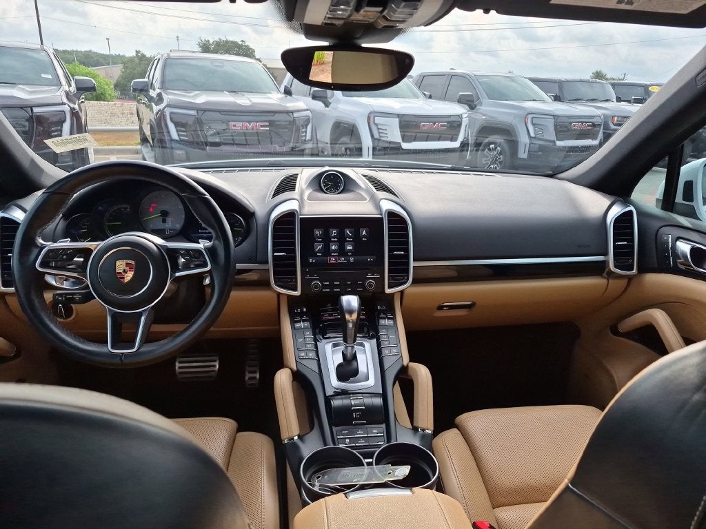 2017 Porsche Cayenne E-Hybrid S