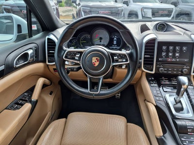 2017 Porsche Cayenne E-Hybrid S