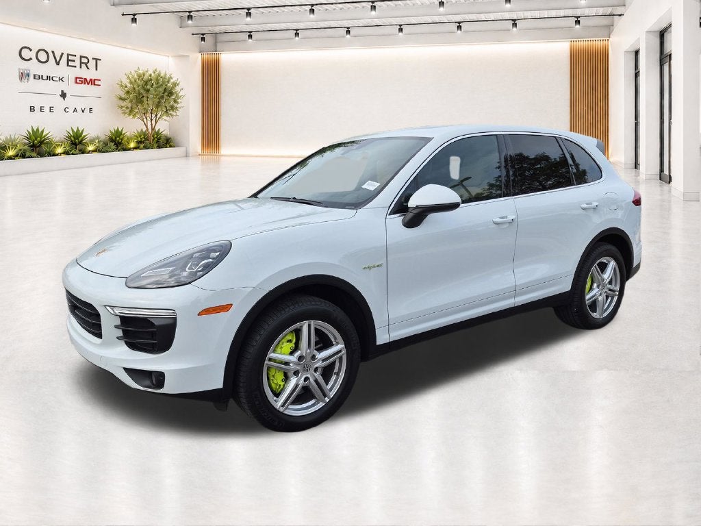 2017 Porsche Cayenne E-Hybrid S