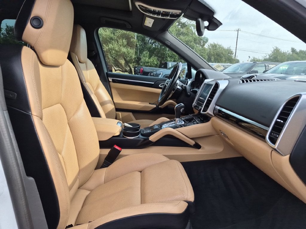 2017 Porsche Cayenne E-Hybrid S