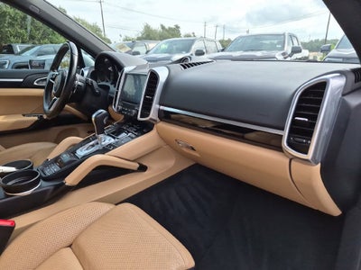 2017 Porsche Cayenne E-Hybrid S