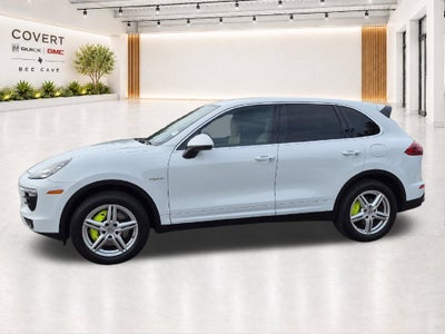 2017 Porsche Cayenne E-Hybrid S