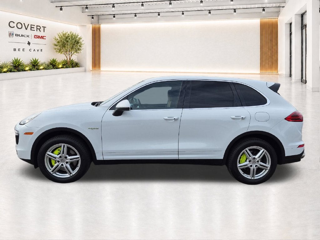 2017 Porsche Cayenne E-Hybrid S