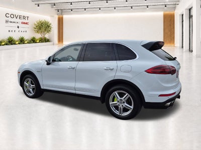 2017 Porsche Cayenne E-Hybrid S