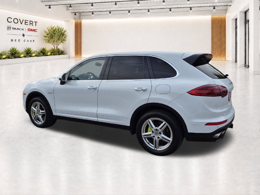2017 Porsche Cayenne E-Hybrid S