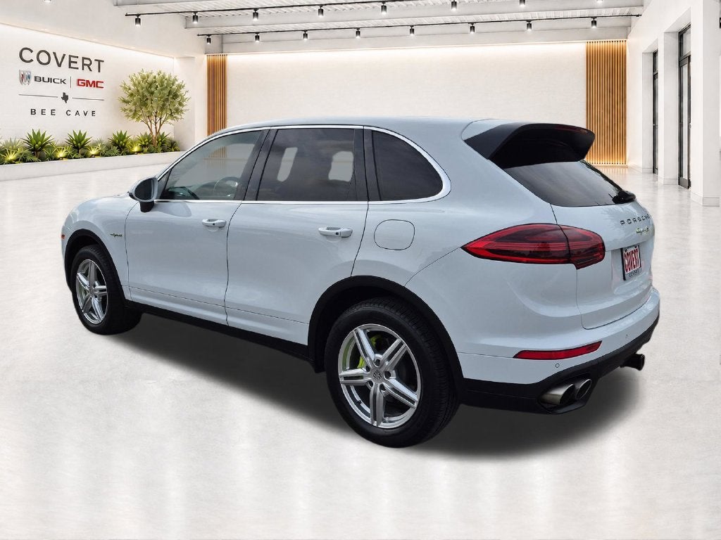 2017 Porsche Cayenne E-Hybrid S