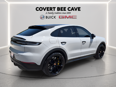 2025 Porsche Cayenne Coupe Turbo GT