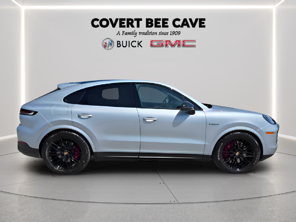 2025 Porsche Cayenne E-Hybrid Coupe S