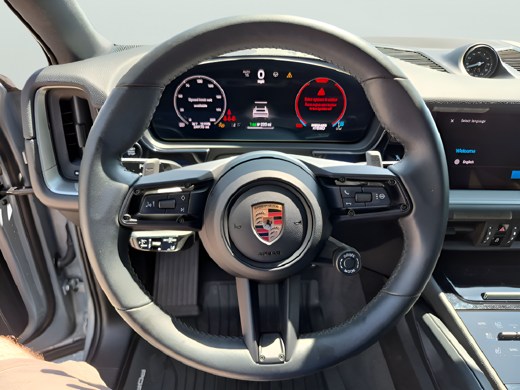 2025 Porsche Cayenne E-Hybrid Coupe S