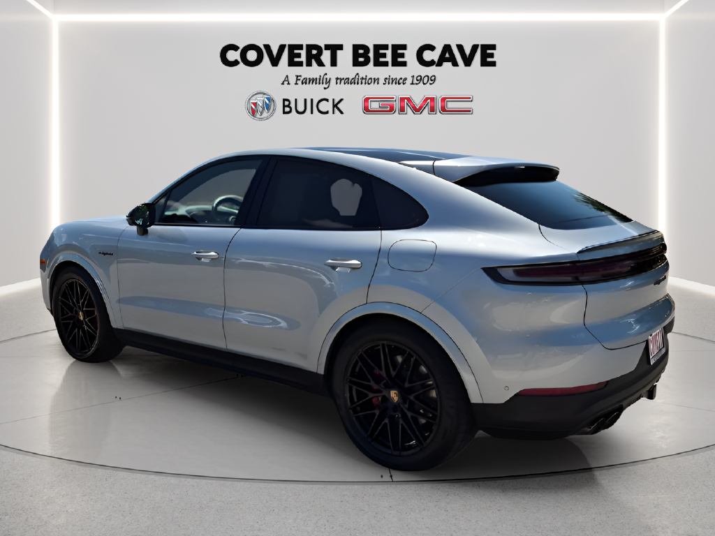 2025 Porsche Cayenne E-Hybrid Coupe S