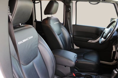 2016 Jeep Wrangler Unlimited Rubicon