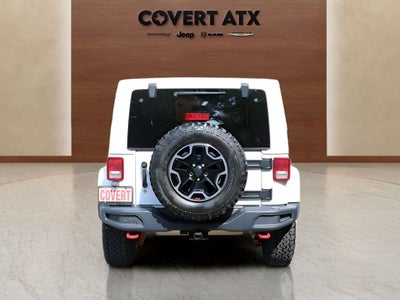 2016 Jeep Wrangler Unlimited Rubicon