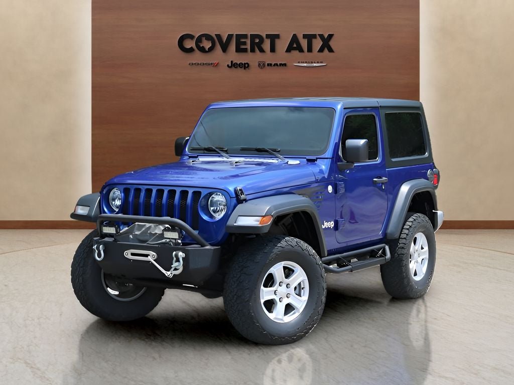 2019 Jeep Wrangler Sport S