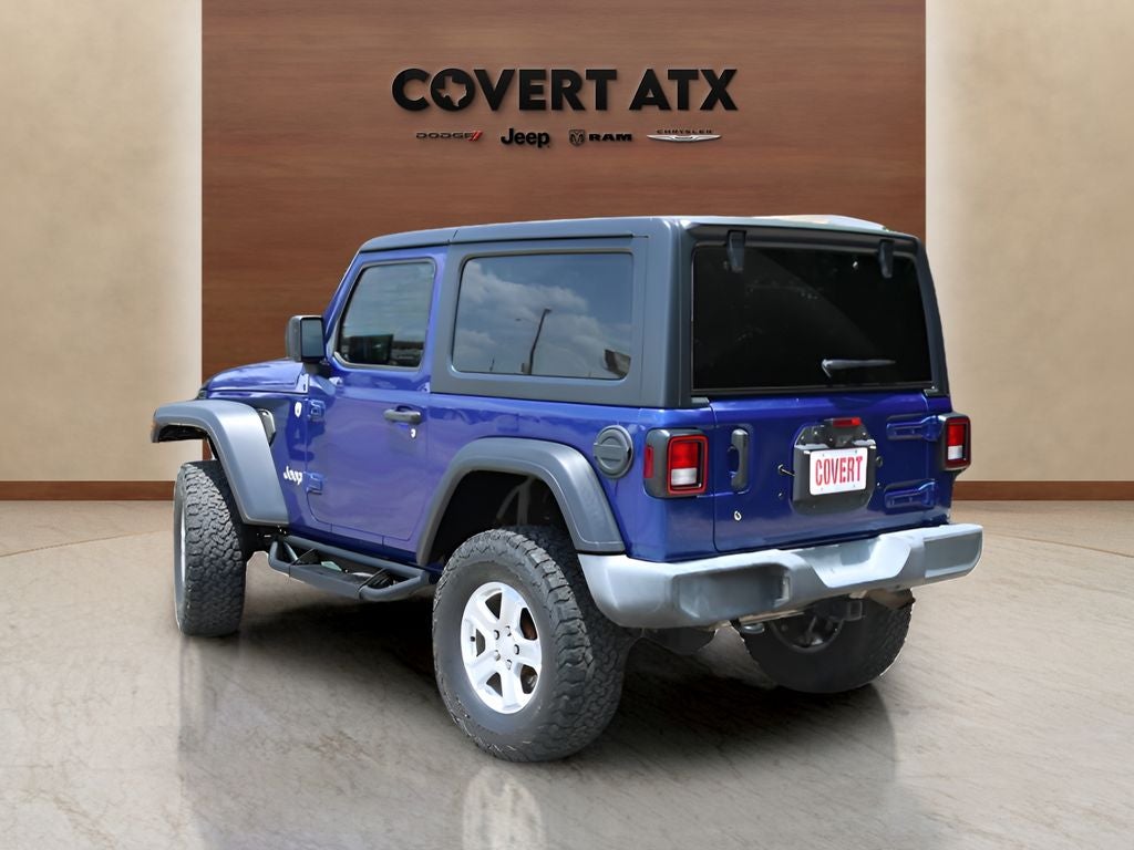 2019 Jeep Wrangler Sport S