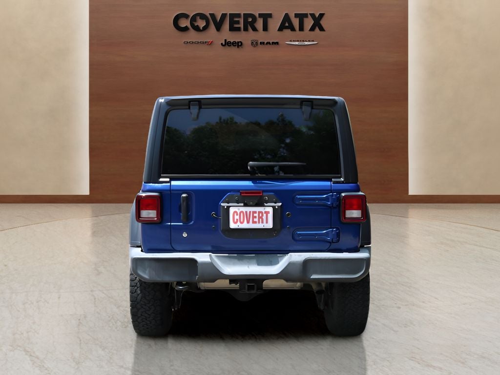 2019 Jeep Wrangler Sport S