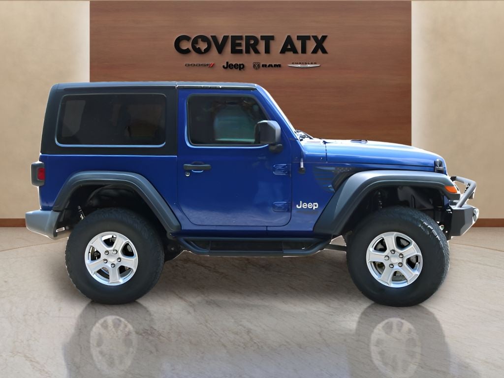 2019 Jeep Wrangler Sport S