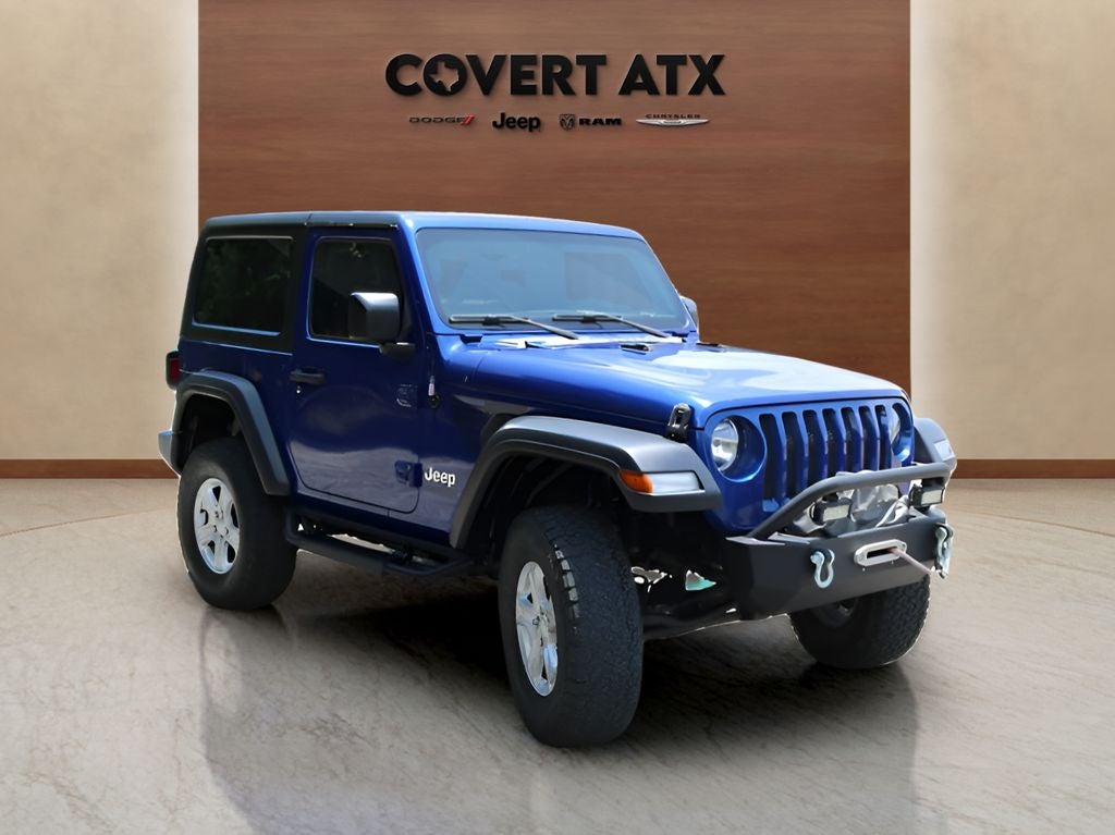 2019 Jeep Wrangler Sport S