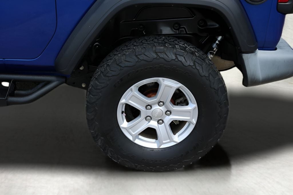 2019 Jeep Wrangler Sport S