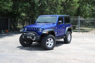 2019 Jeep Wrangler Sport S
