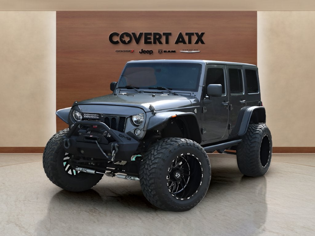 2018 Jeep Wrangler JK Unlimited Sport