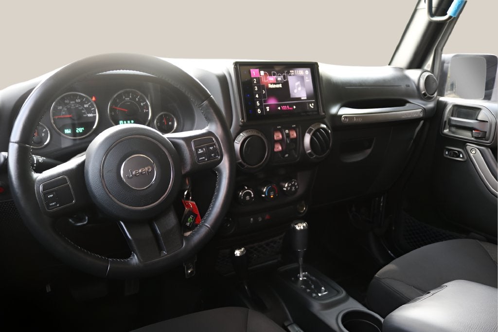 2018 Jeep Wrangler JK Unlimited Sport