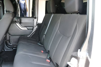 2018 Jeep Wrangler JK Unlimited Sport