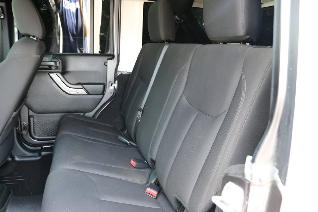 2018 Jeep Wrangler JK Unlimited Sport