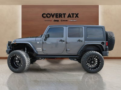 2018 Jeep Wrangler JK Unlimited Sport