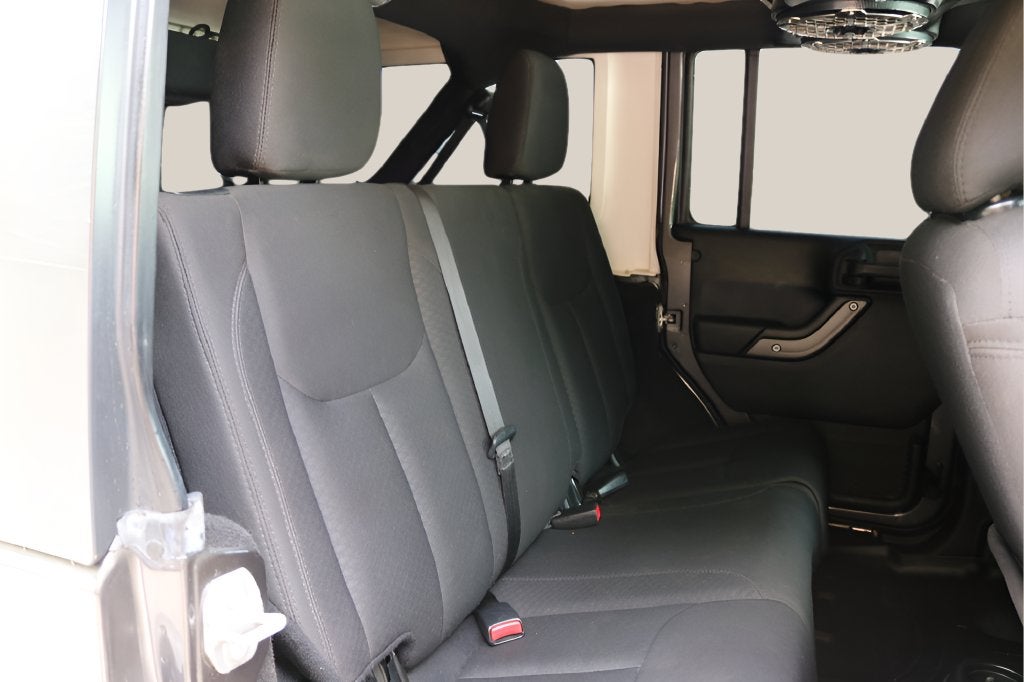 2018 Jeep Wrangler JK Unlimited Sport