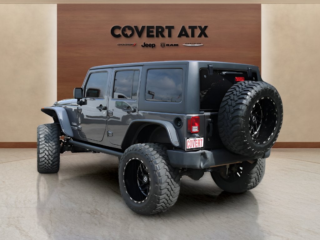 2018 Jeep Wrangler JK Unlimited Sport