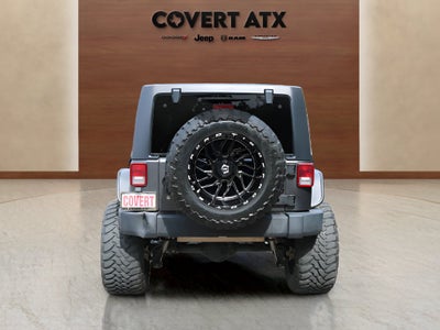 2018 Jeep Wrangler JK Unlimited Sport