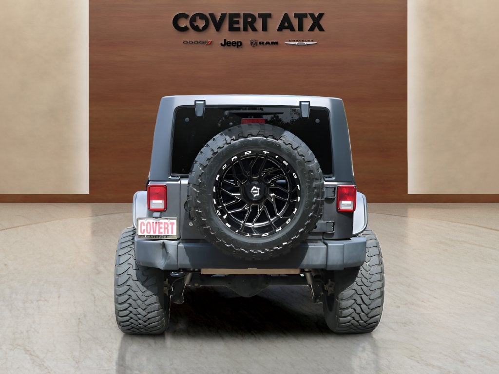 2018 Jeep Wrangler JK Unlimited Sport