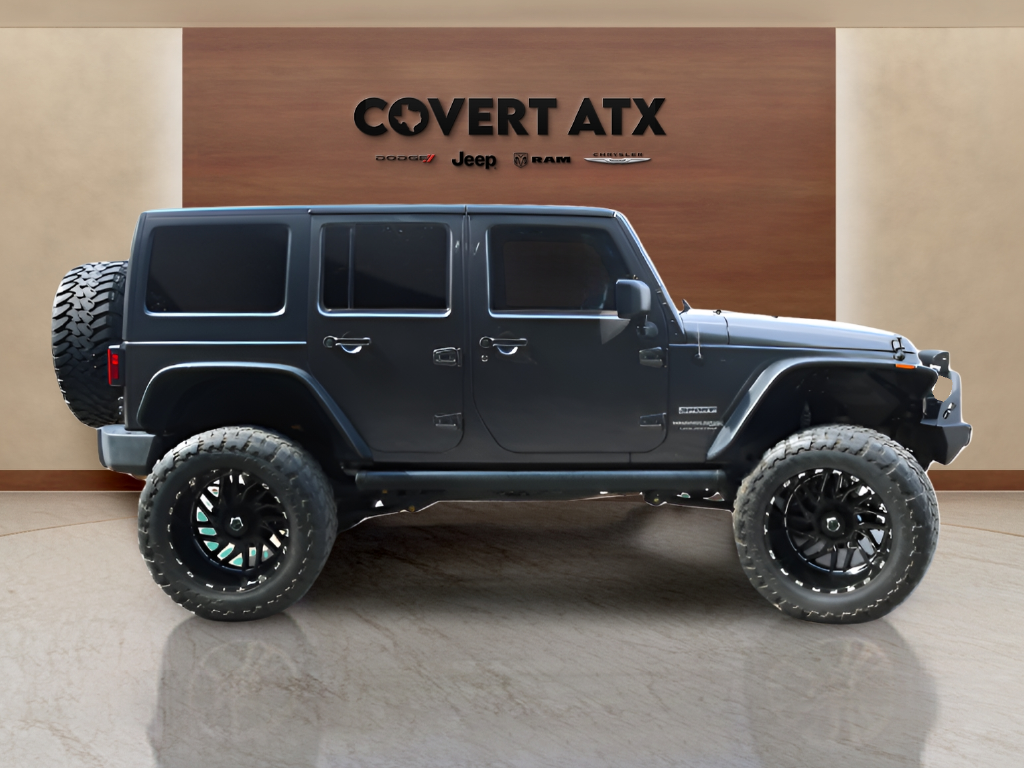 2018 Jeep Wrangler JK Unlimited Sport