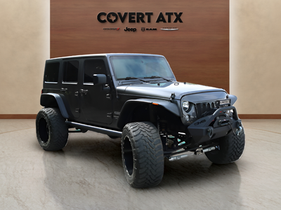 2018 Jeep Wrangler JK Unlimited Sport