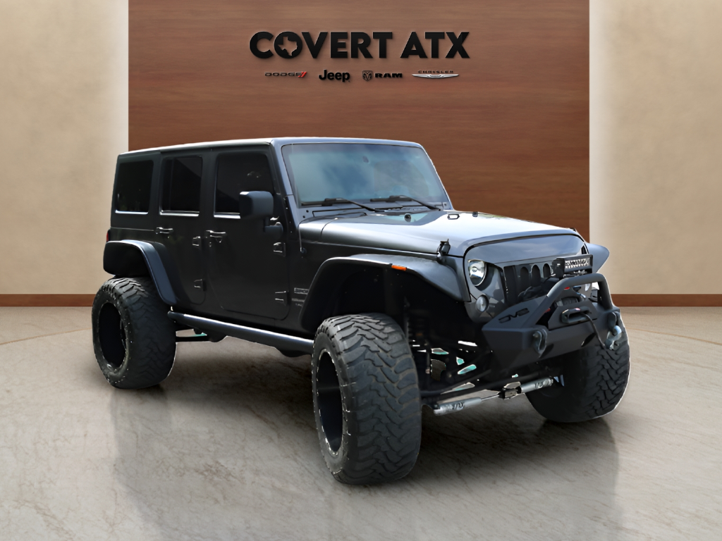 2018 Jeep Wrangler JK Unlimited Sport