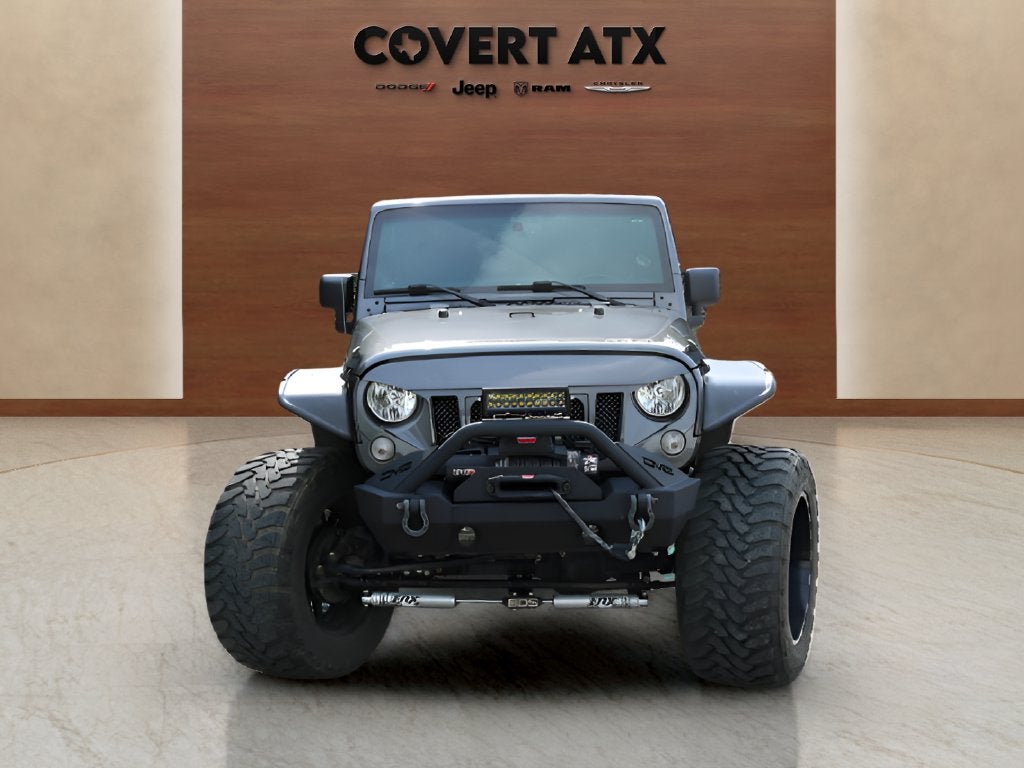 2018 Jeep Wrangler JK Unlimited Sport