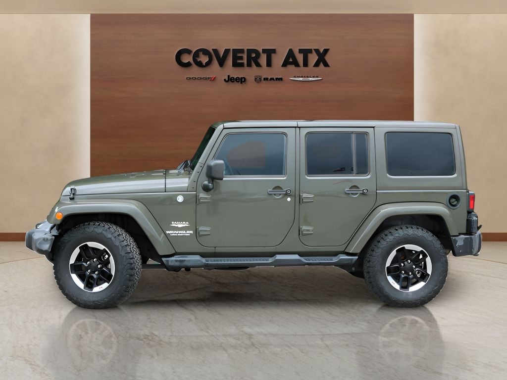 2015 Jeep Wrangler Unlimited Sahara