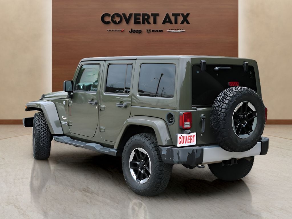 2015 Jeep Wrangler Unlimited Sahara