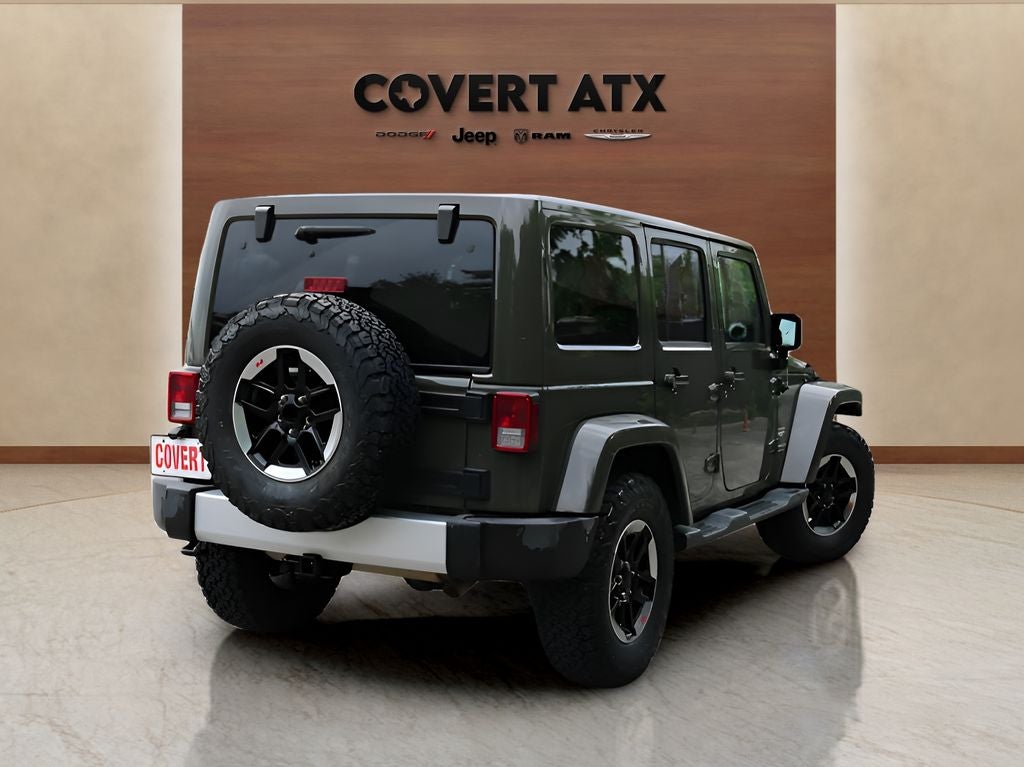 2015 Jeep Wrangler Unlimited Sahara