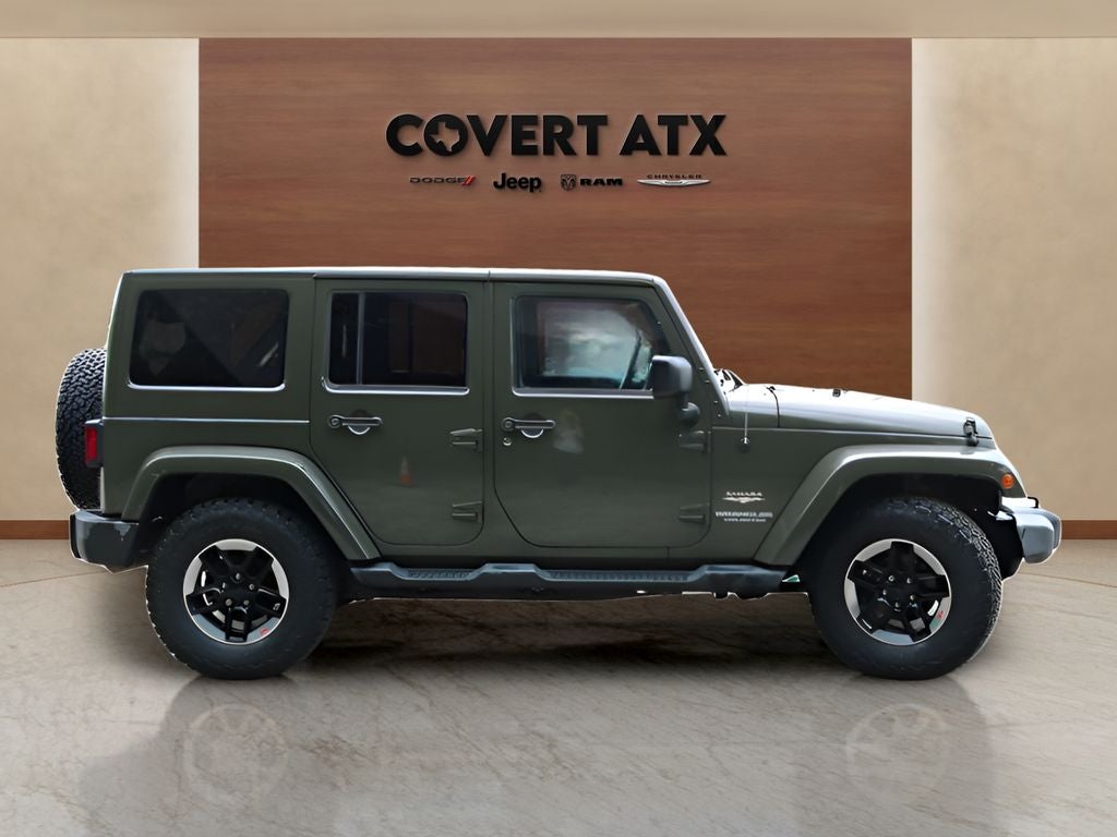 2015 Jeep Wrangler Unlimited Sahara