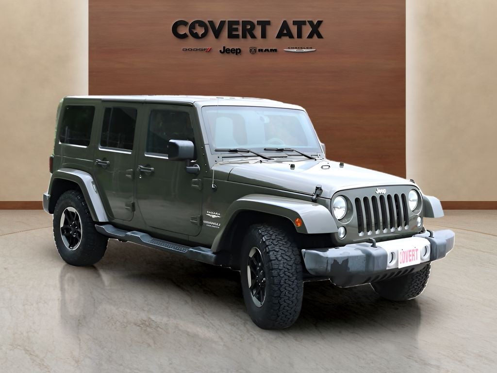 2015 Jeep Wrangler Unlimited Sahara