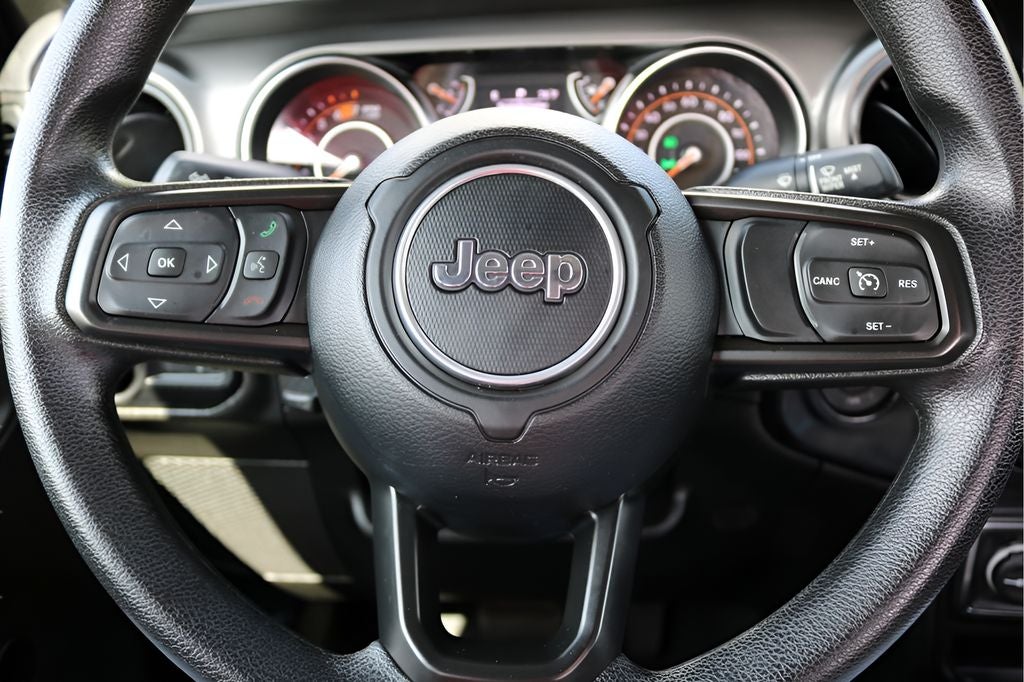 2023 Jeep Wrangler Sport