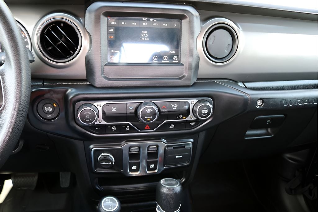 2023 Jeep Wrangler Sport
