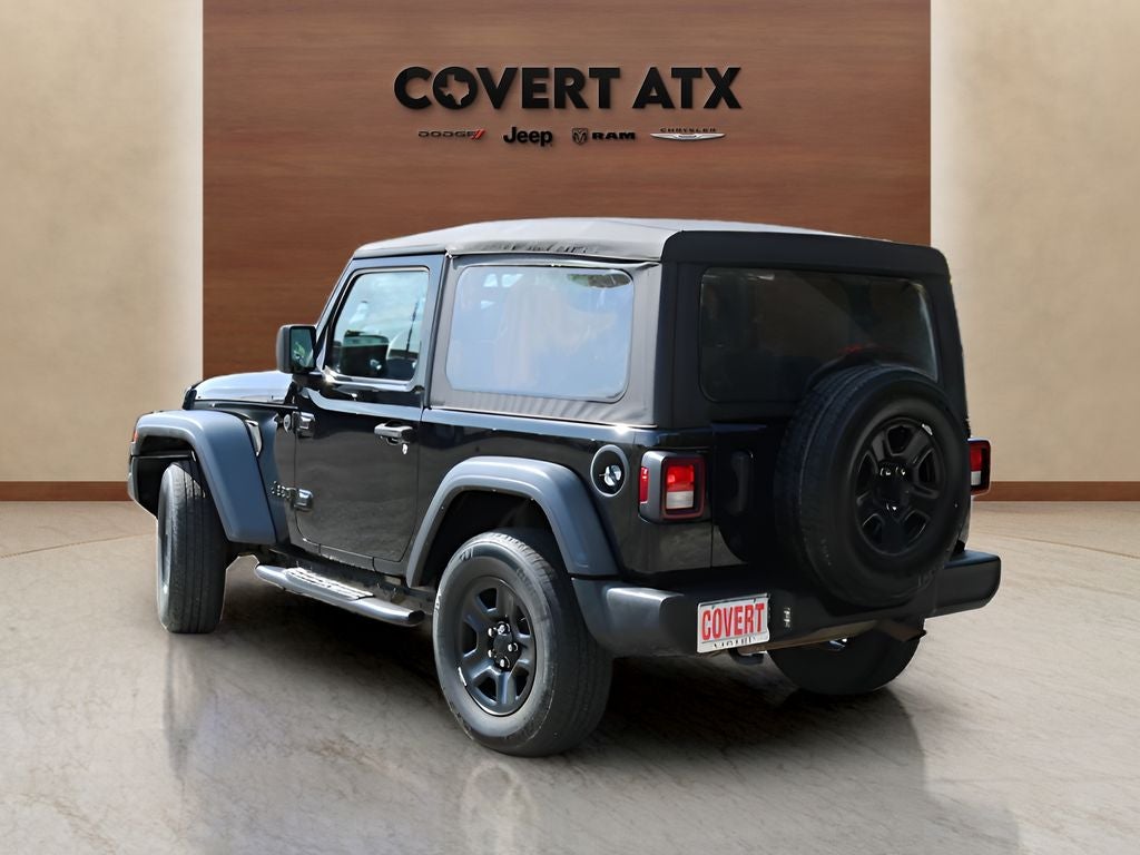 2023 Jeep Wrangler Sport