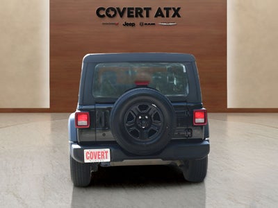 2023 Jeep Wrangler Sport