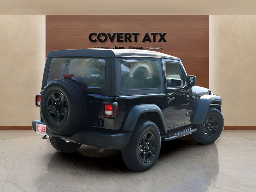 2023 Jeep Wrangler Sport
